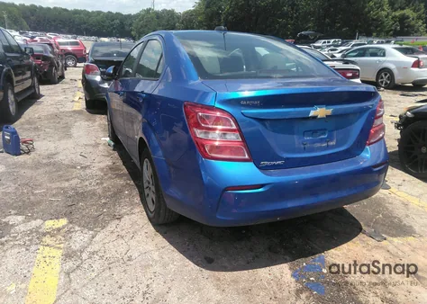 2017 Chevrolet Sonic Ls Auto from USA, damaged, VIN 1G1JB5SH1H4135659